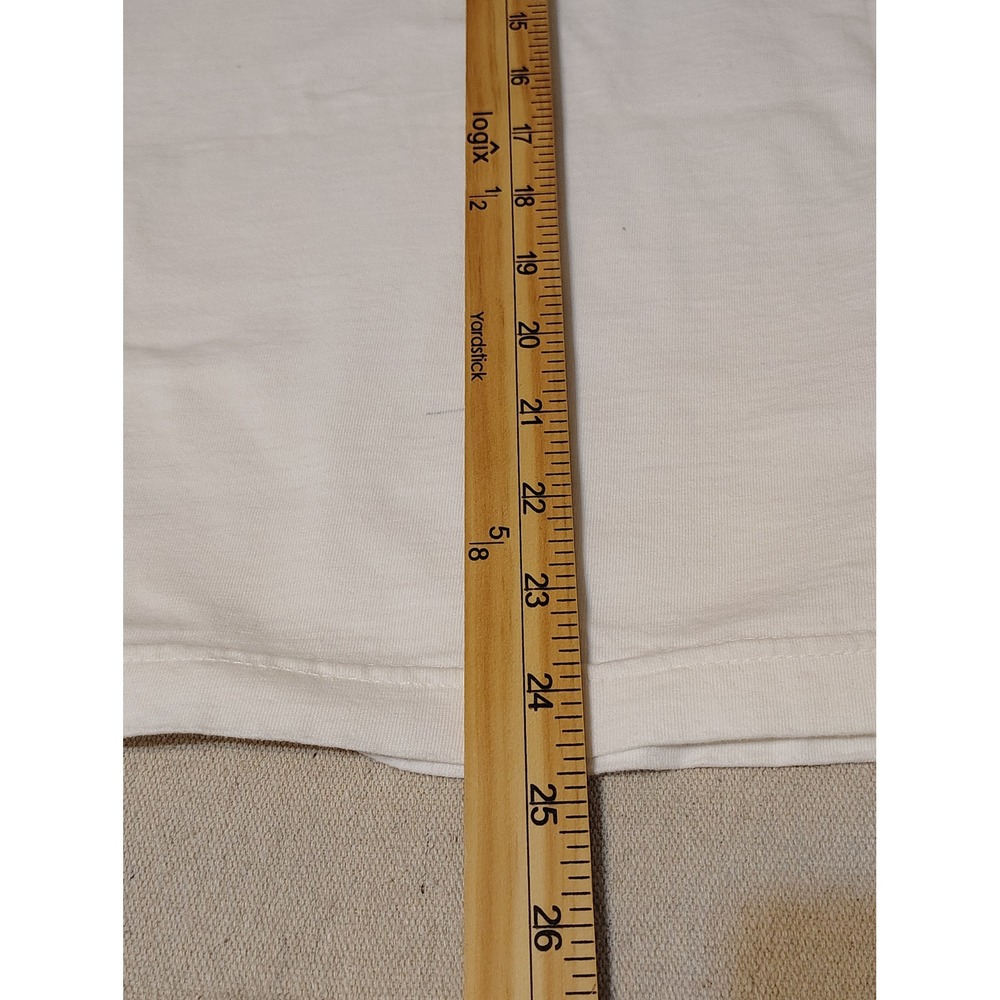 Vintage Singha Beer T Shirt Bangkok Brewery Single Stitch Hem White Sz Medium TT - Picture 8 of 9